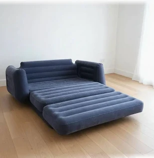 intex inflatable sofa bed
