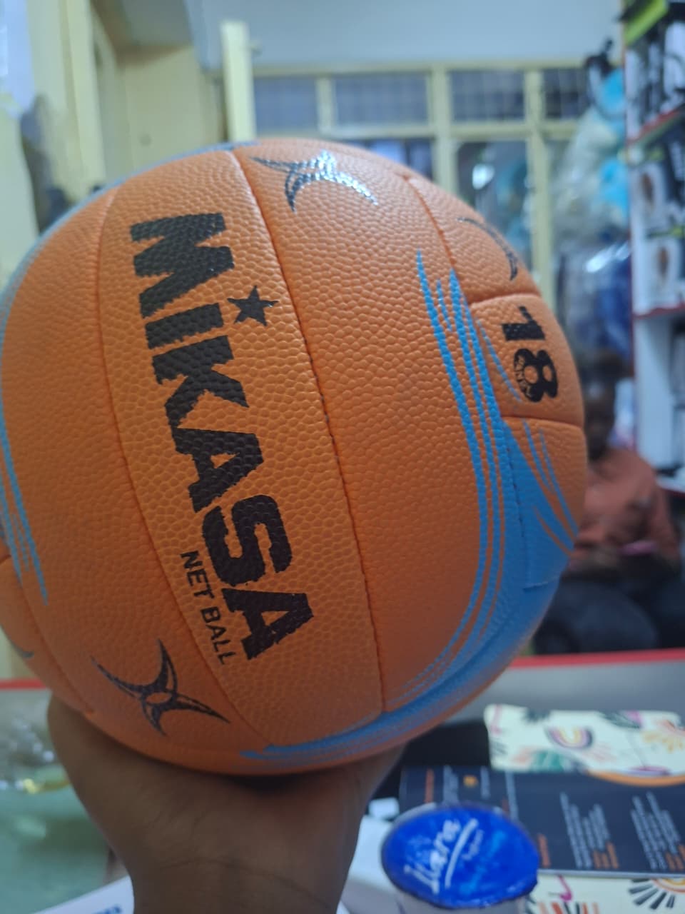 Mikasa netball