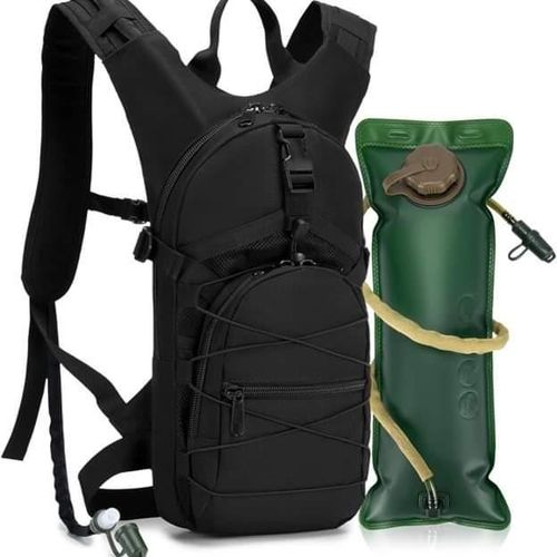 Camping hydration bag