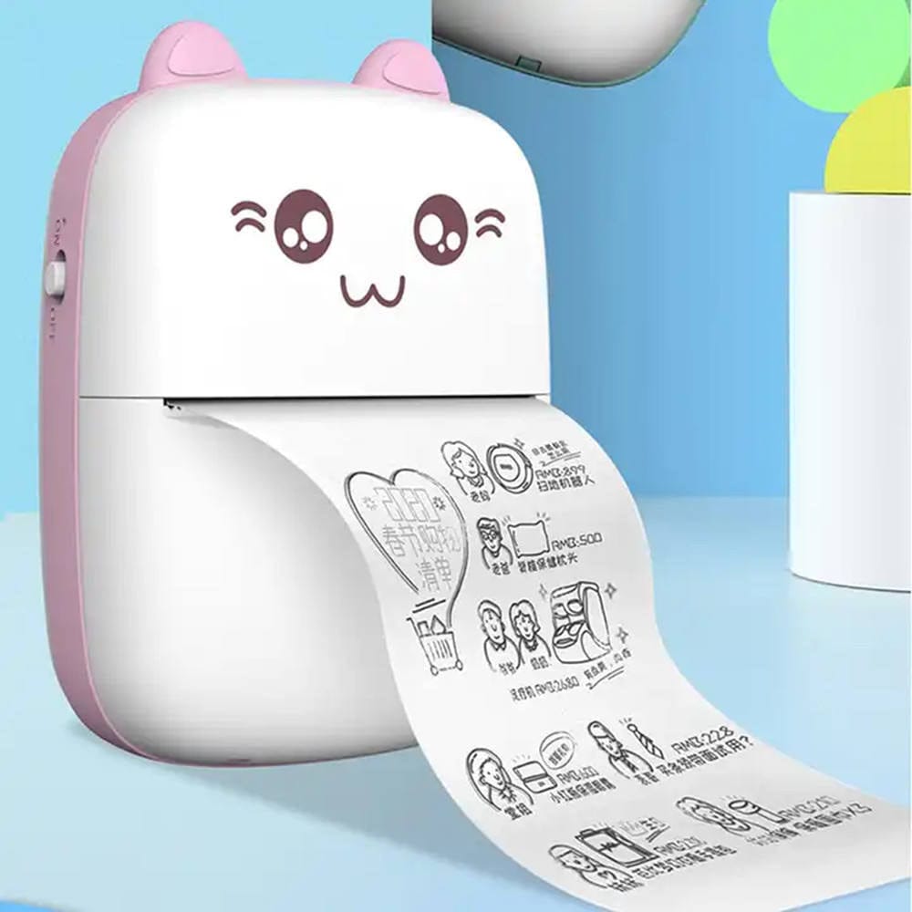 Thermal bluetooth printing machine
