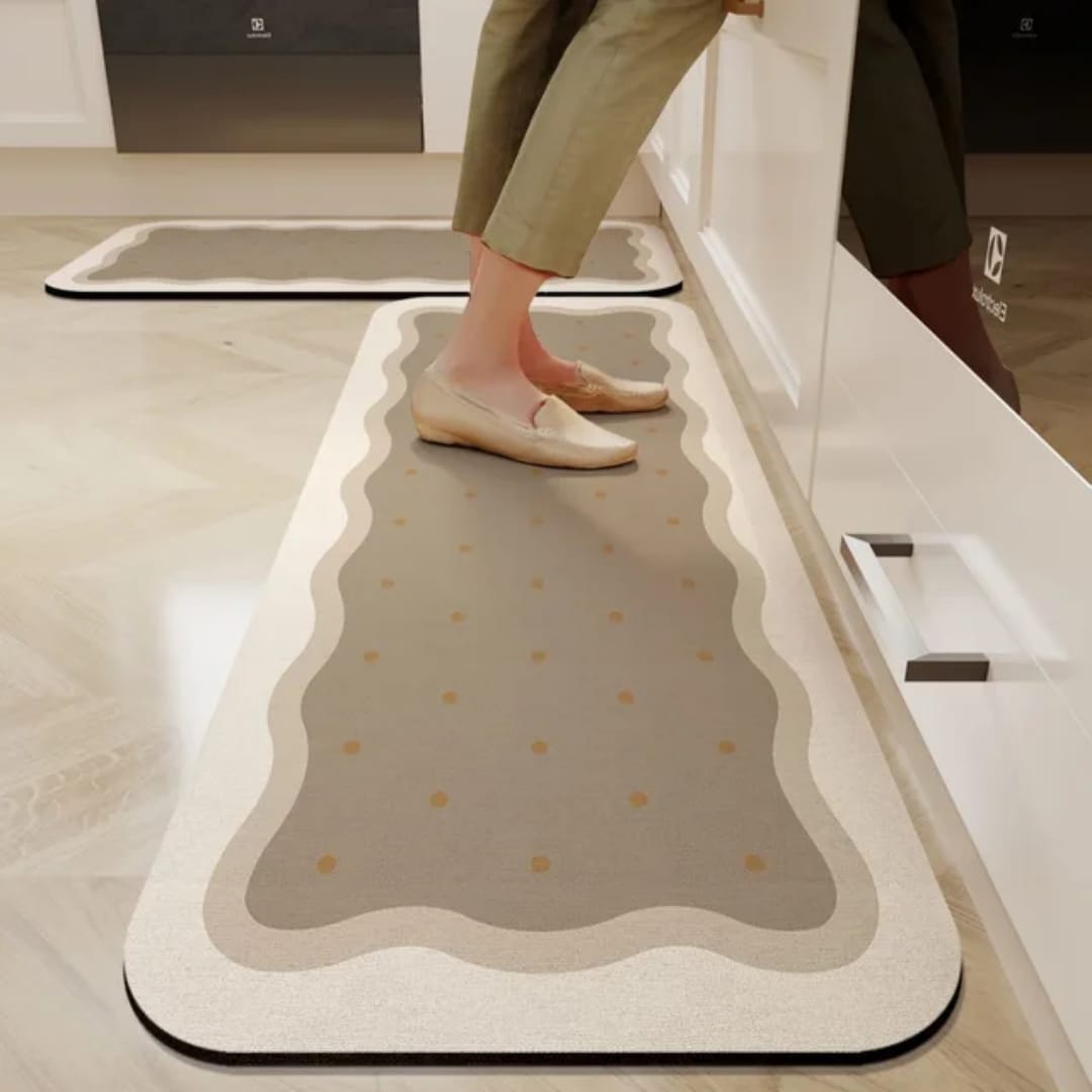 2pcs door mat