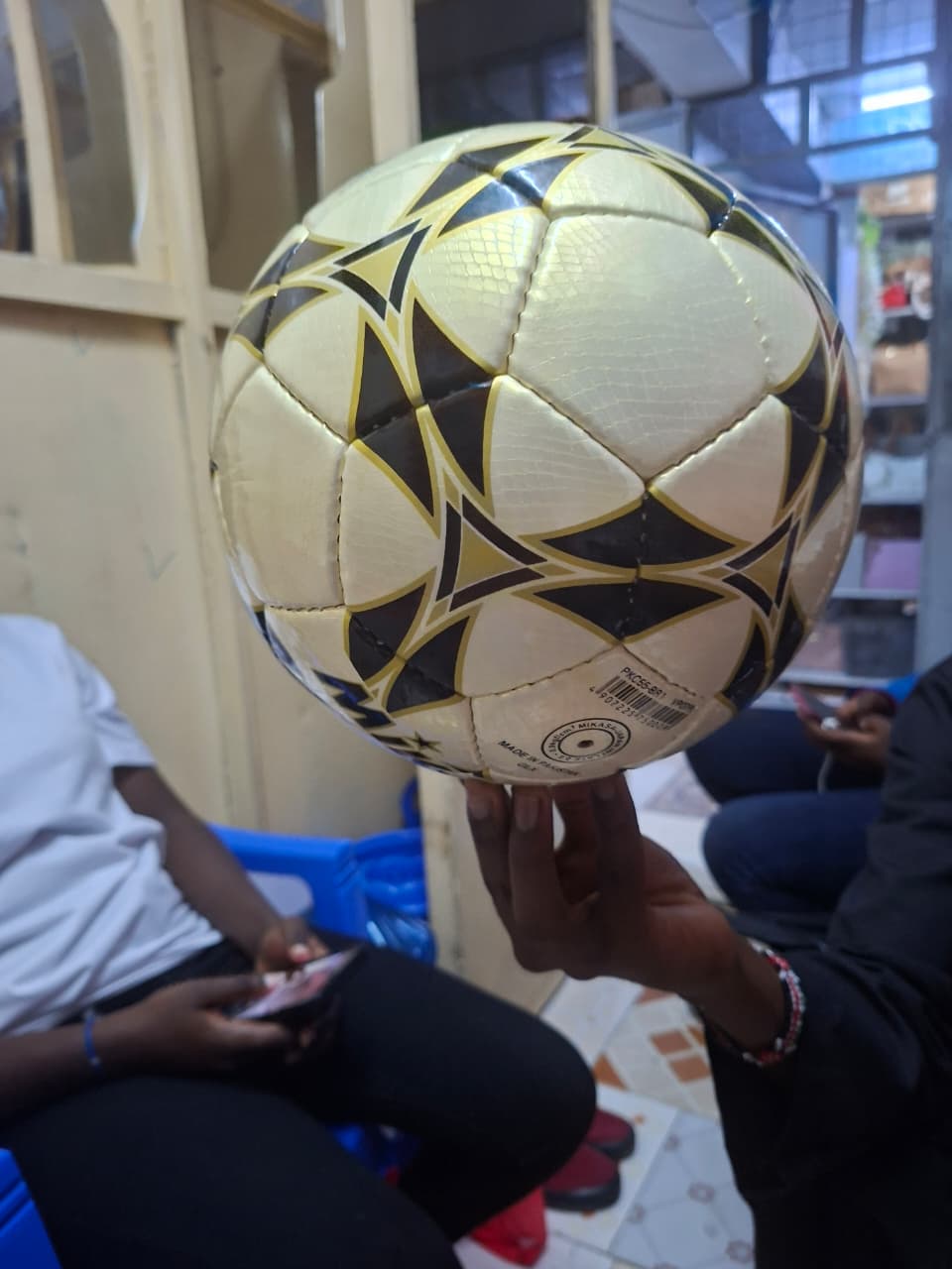 Mikasa size 5 soccer ball